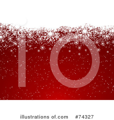 Royalty-Free (RF) Snowflakes Clipart Illustration by KJ Pargeter - Stock Sample #74327