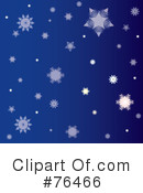 Snowflakes Clipart #76466 by Pams Clipart