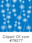 Snowflakes Clipart #78277 by MilsiArt