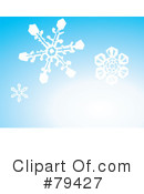 Snowflakes Clipart #79427 by xunantunich