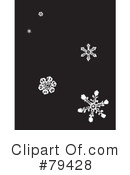 Snowflakes Clipart #79428 by xunantunich
