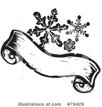 Royalty-Free (RF) Snowflakes Clipart Illustration by xunantunich - Stock Sample #79429