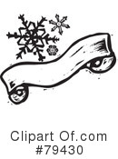 Snowflakes Clipart #79430 by xunantunich