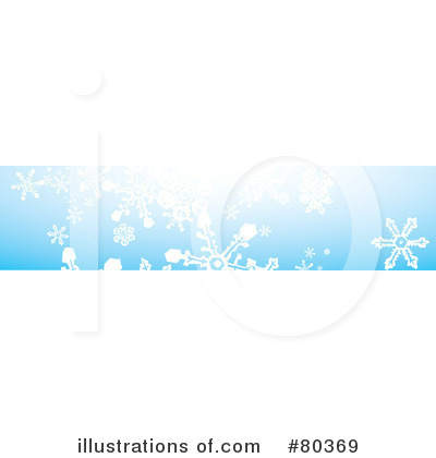 Royalty-Free (RF) Snowflakes Clipart Illustration by xunantunich - Stock Sample #80369