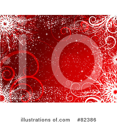 Royalty-Free (RF) Snowflakes Clipart Illustration by KJ Pargeter - Stock Sample #82386