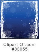 Snowflakes Clipart #83055 by Pushkin