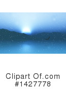 Snowing Clipart #1427778 by KJ Pargeter