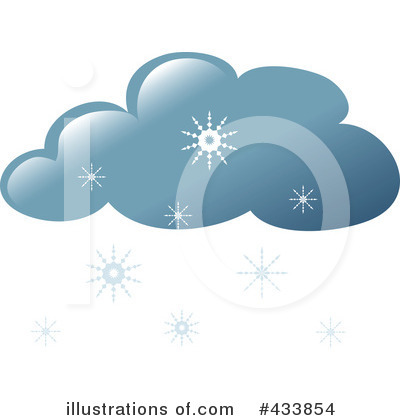 Snowflakes Clipart #433854 by Pams Clipart