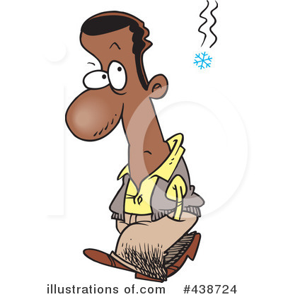 Royalty-Free (RF) Snowing Clipart Illustration by toonaday - Stock Sample #438724