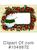 Snowman Clipart #1049872 by BNP Design Studio