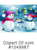 Snowman Clipart #1049887 by BNP Design Studio