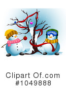 Snowman Clipart #1049888 by BNP Design Studio