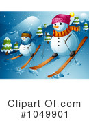 Snowman Clipart #1049901 by BNP Design Studio