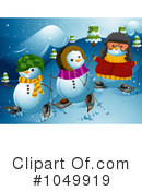 Snowman Clipart #1049919 by BNP Design Studio