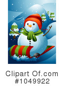 Snowman Clipart #1049922 by BNP Design Studio