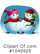 Snowman Clipart #1049926 by BNP Design Studio