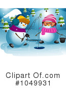 Snowman Clipart #1049931 by BNP Design Studio