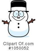 Snowman Clipart #1050052 by Cory Thoman