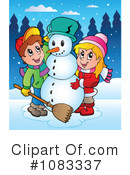 Snowman Clipart #1083337 by visekart