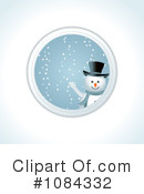 Snowman Clipart #1084332 by elaineitalia