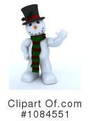 Snowman Clipart #1084551 by KJ Pargeter