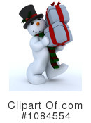 Snowman Clipart #1084554 by KJ Pargeter
