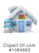 Snowman Clipart #1084863 by BNP Design Studio