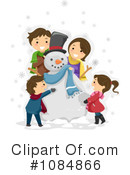 Snowman Clipart #1084866 by BNP Design Studio