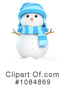 Snowman Clipart #1084869 by BNP Design Studio