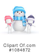 Snowman Clipart #1084872 by BNP Design Studio