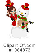 Snowman Clipart #1084873 by BNP Design Studio
