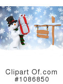 Snowman Clipart #1086850 by KJ Pargeter