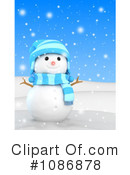 Snowman Clipart #1086878 by BNP Design Studio