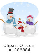 Snowman Clipart #1086884 by BNP Design Studio