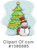 Snowman Clipart #1086885 by BNP Design Studio