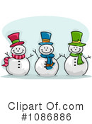 Snowman Clipart #1086886 by BNP Design Studio