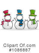 Snowman Clipart #1086887 by BNP Design Studio