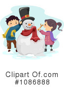 Snowman Clipart #1086888 by BNP Design Studio