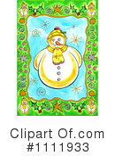 Snowman Clipart #1111933 by Prawny