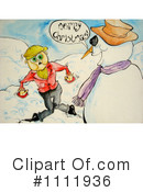 Snowman Clipart #1111936 by Prawny