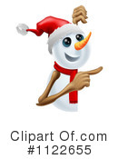 Snowman Clipart #1122655 by AtStockIllustration