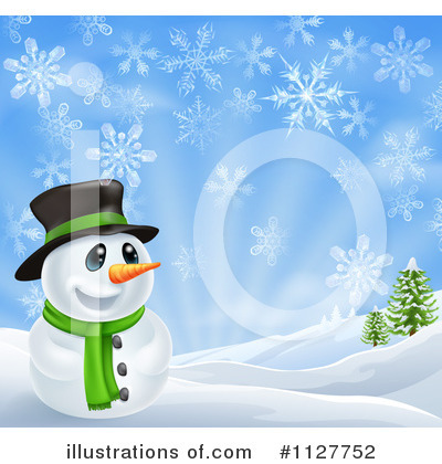 Snow Clipart #1127752 by AtStockIllustration