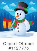 Snowman Clipart #1127776 by visekart