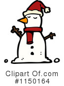 Snowman Clipart #1150164 by lineartestpilot