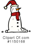 Snowman Clipart #1150168 by lineartestpilot