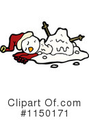 Snowman Clipart #1150171 by lineartestpilot