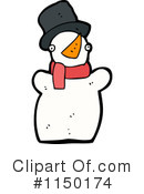 Snowman Clipart #1150174 by lineartestpilot