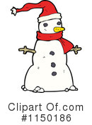 Snowman Clipart #1150186 by lineartestpilot