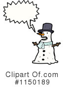 Snowman Clipart #1150189 by lineartestpilot