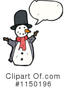 Snowman Clipart #1150196 by lineartestpilot